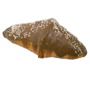 Croissant-Melkchocolade