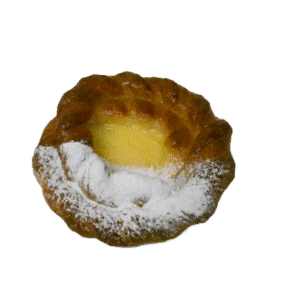 Fruitkoek Pudding